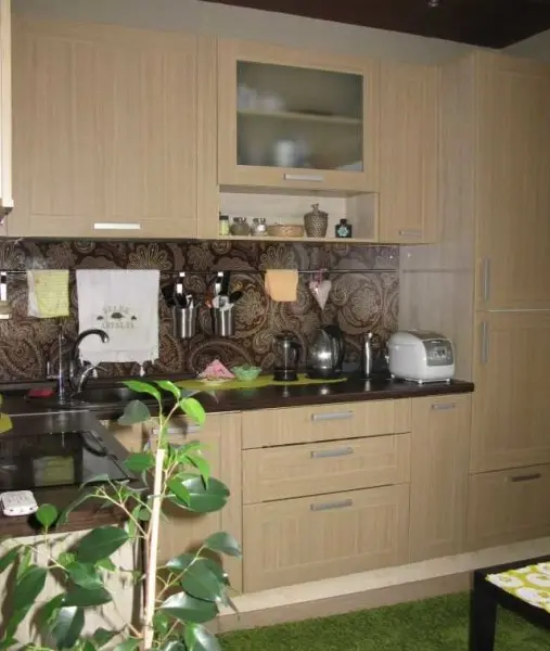 Kitchen renovation in Khrushchev: photo, repair procedure, finishing materials
