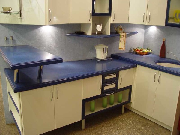 Kitchen renovation in Khrushchev: photo, repair procedure, finishing materials