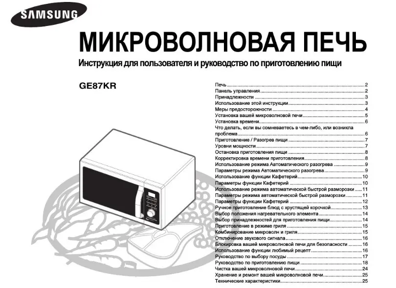 Microwave oven life