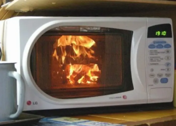 Microwave oven life