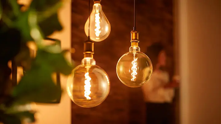 Outdoor solar-powered lamps for summer cottages and gardens, for a country house, autonomous LED power plants with a sensor, photo, video