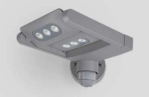 Outdoor solar-powered lamps for summer cottages and gardens, for a country house, autonomous LED power plants with a sensor, photo, video