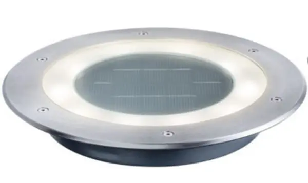 Outdoor solar-powered lamps for summer cottages and gardens, for a country house, autonomous LED power plants with a sensor, photo, video