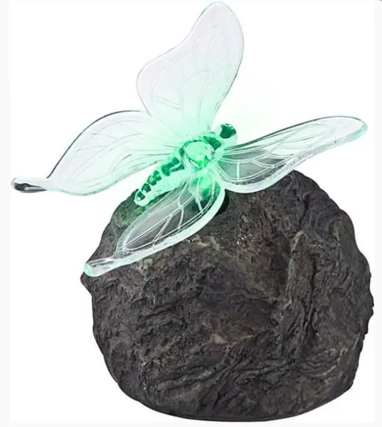 Outdoor solar-powered lamps for summer cottages and gardens, for a country house, autonomous LED power plants with a sensor, photo, video