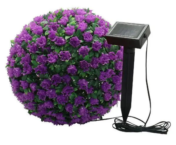 Outdoor solar-powered lamps for summer cottages and gardens, for a country house, autonomous LED power plants with a sensor, photo, video