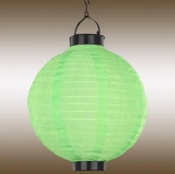 Outdoor solar-powered lamps for summer cottages and gardens, for a country house, autonomous LED power plants with a sensor, photo, video