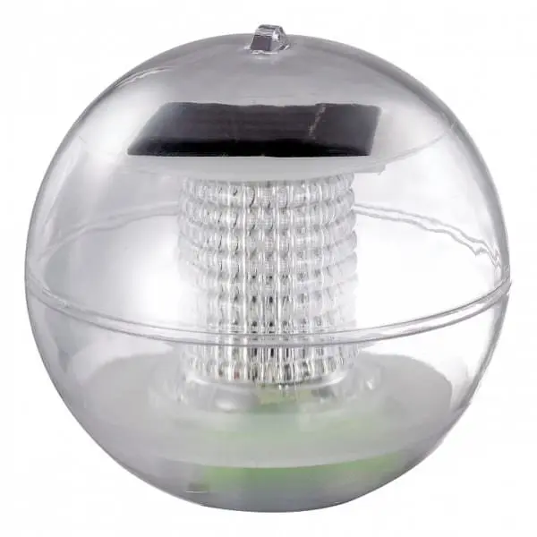 Outdoor solar-powered lamps for summer cottages and gardens, for a country house, autonomous LED power plants with a sensor, photo, video