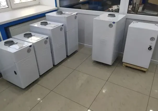 Overview of gas boilers Mimax