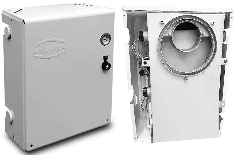 Overview of gas boilers Mimax