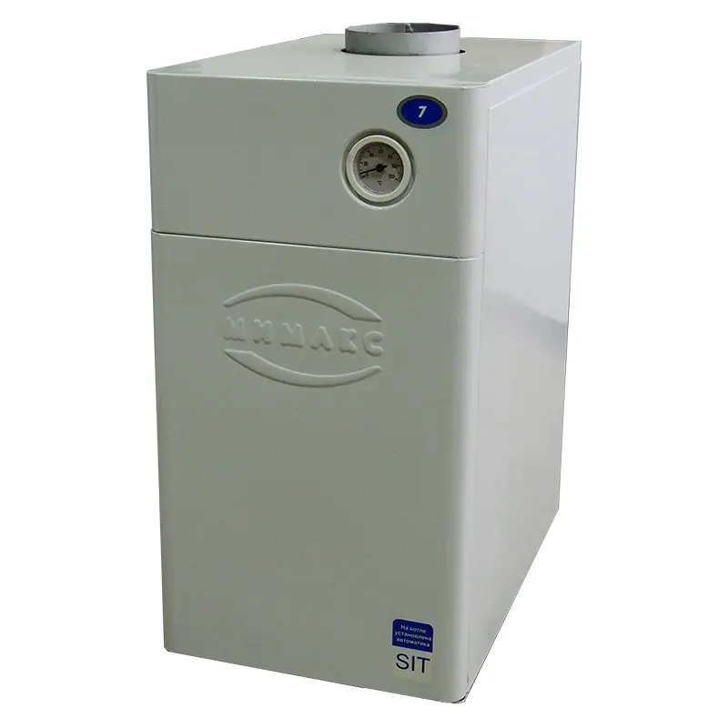 Overview of gas boilers Mimax