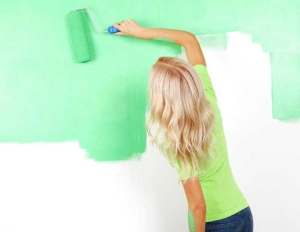 Painting the walls in the kitchen: paint, preparation, photo ideas