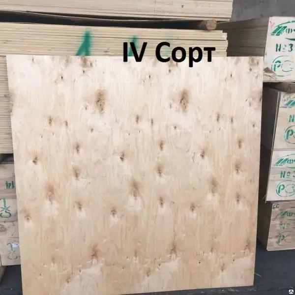 Plywood: sheet dimensions and thickness, types, price, characteristics