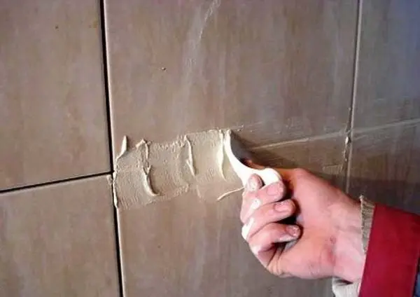 Porcelain stoneware laying: on the floor, walls, photo
