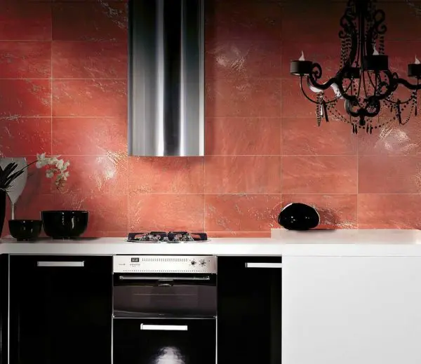 Porcelain stoneware laying: on the floor, walls, photo