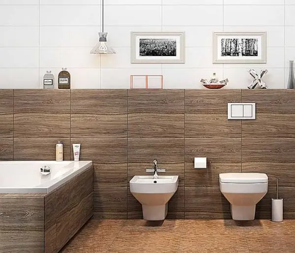 Porcelain stoneware laying: on the floor, walls, photo