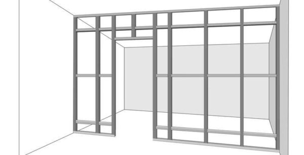 Profile for drywall (gypsum board): sizes and types, application