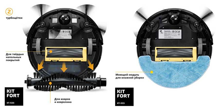 Rating of Robot Vacuum Cleaners 2022, TOP 21 best models with Wet and Dry cleaning