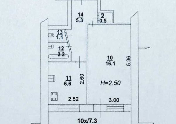 Repair in a small apartment: ideas + photo report