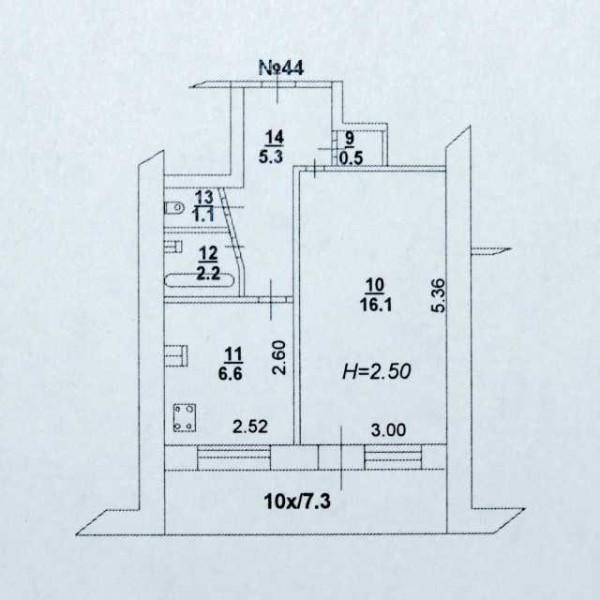 Repair in a small apartment: ideas + photo report