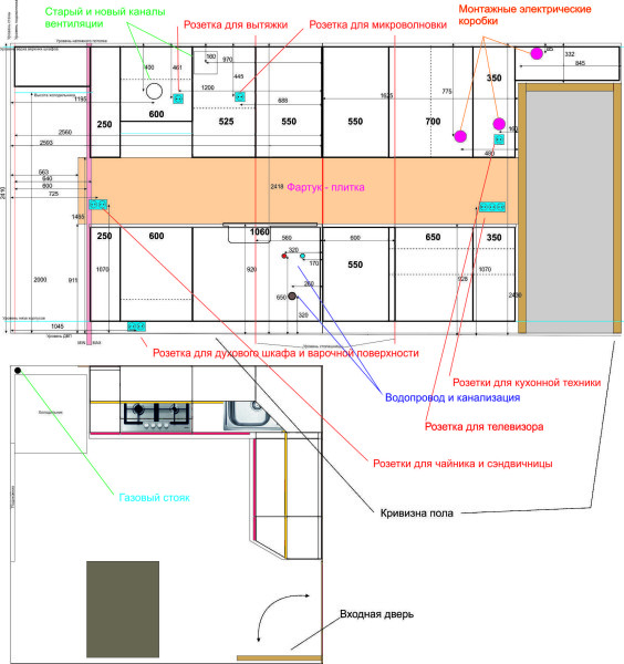 Repair in a small apartment: ideas + photo report