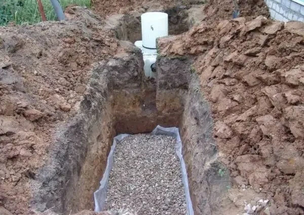 Septic tank &#8211; autonomous sewerage for the home, installation, installation, maintenance