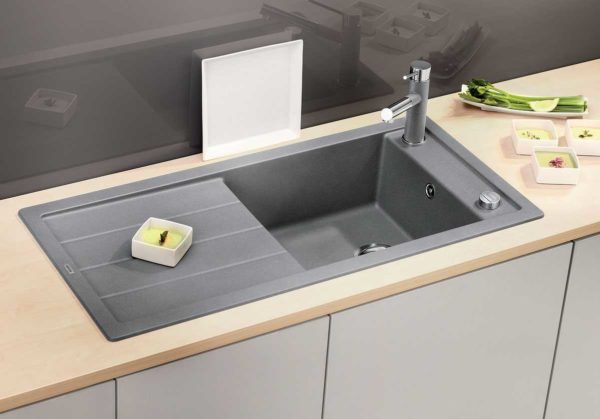 Sink (kitchen sink): what are, sizes, how to choose