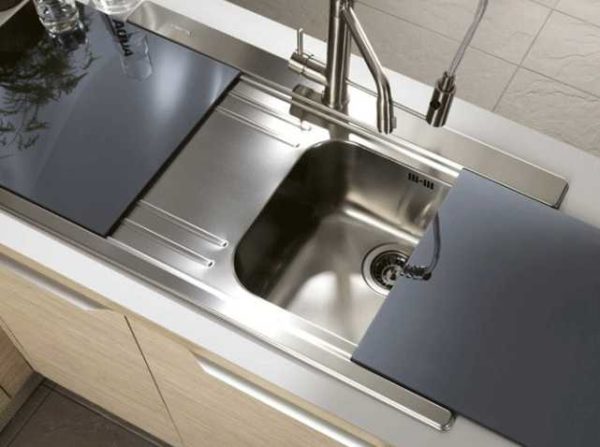 Sink (kitchen sink): what are, sizes, how to choose