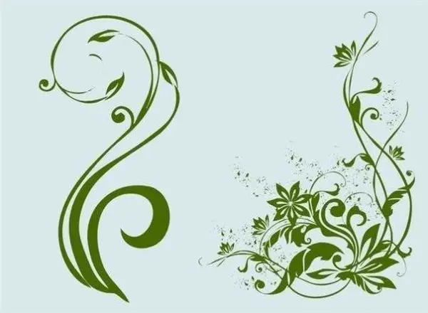 Stencils for walls for painting: print and draw