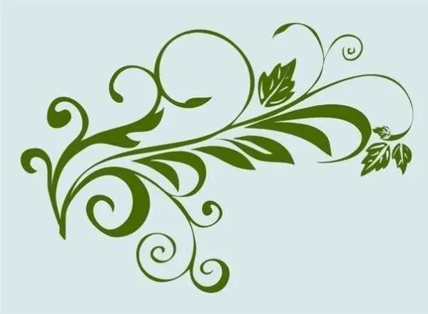 Stencils for walls for painting: print and draw