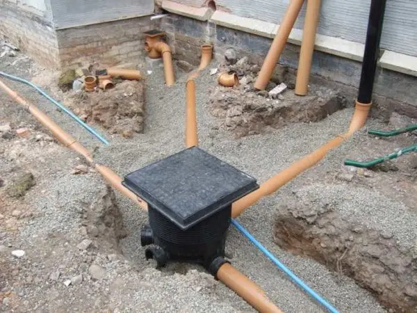 Storm sewage in a private house: composition, do-it-yourself device