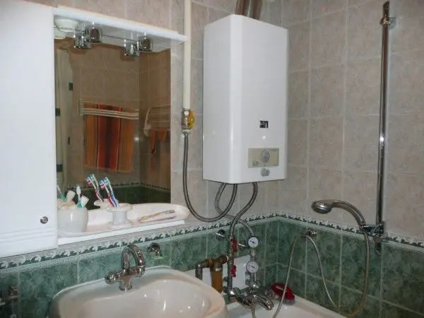 The geyser does not ignite: causes, repair