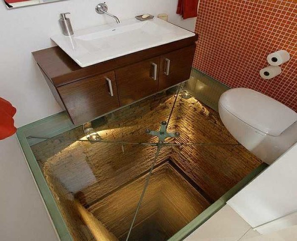 Toilet design: in the apartment, small, photo design 