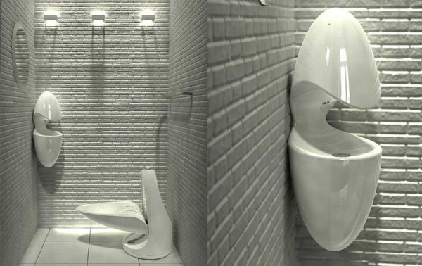 Toilet design: in the apartment, small, photo design 