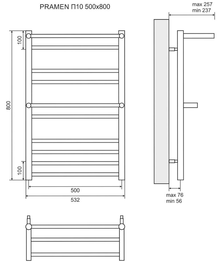 TOP 15 best electric heated towel rails for the bathroom - 2023 rating with and without a thermostat, how to choose