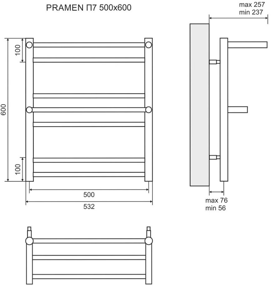 TOP 15 best electric heated towel rails for the bathroom - 2023 rating with and without a thermostat, how to choose