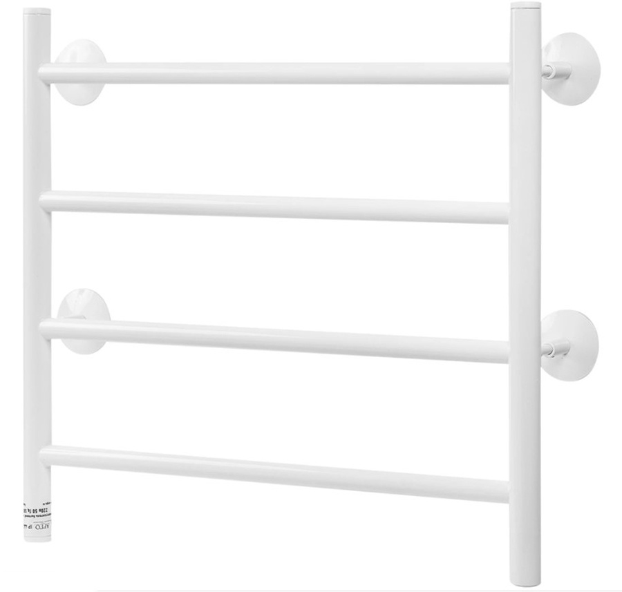 TOP 15 best electric heated towel rails for the bathroom - 2023 rating with and without a thermostat, how to choose