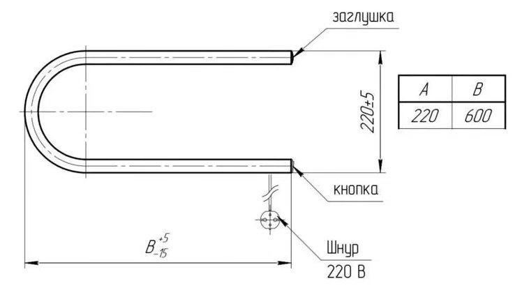 TOP 15 best electric heated towel rails for the bathroom - 2023 rating with and without a thermostat, how to choose