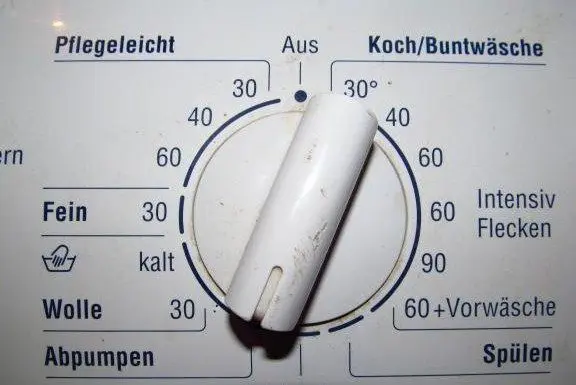 Translation of washing modes into Russian - designations and terms