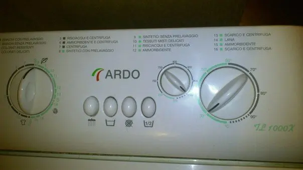 Translation of washing modes into Russian - designations and terms