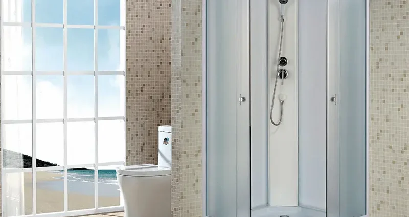 Types of shower cabins: design features, materials of manufacture, operation nuances