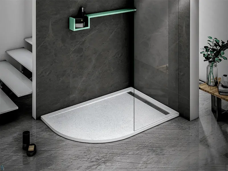 Types of shower cabins: design features, materials of manufacture, operation nuances