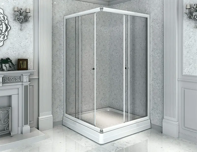 Types of shower cabins: design features, materials of manufacture, operation nuances