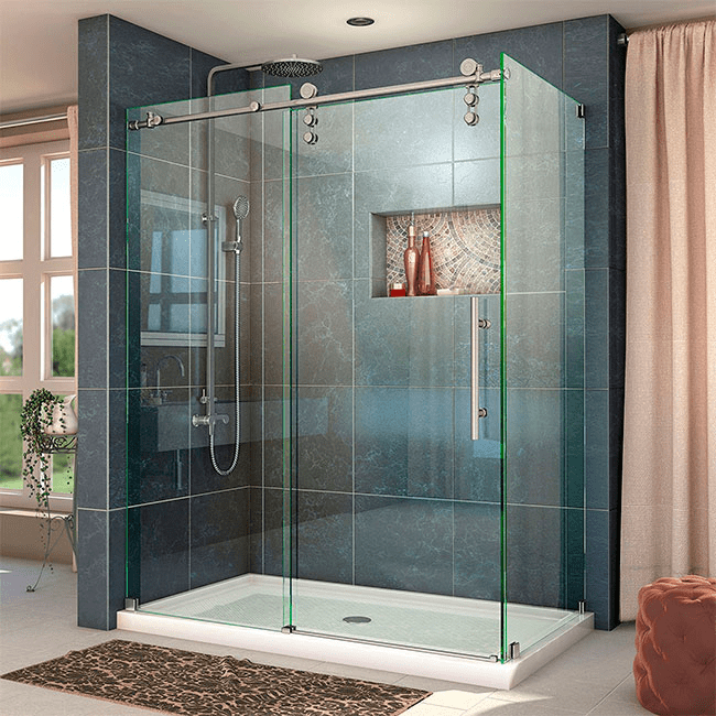 Types of shower cabins: design features, materials of manufacture, operation nuances