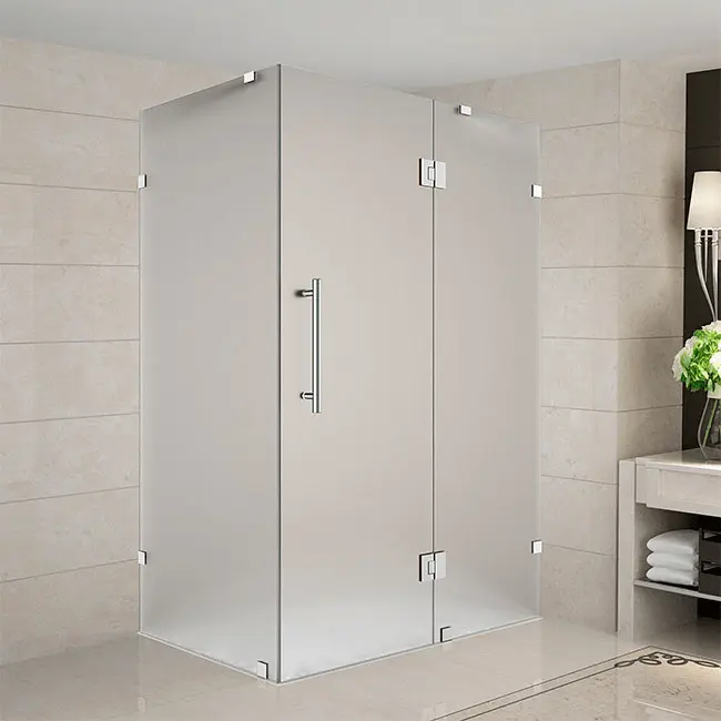 Types of shower cabins: design features, materials of manufacture, operation nuances