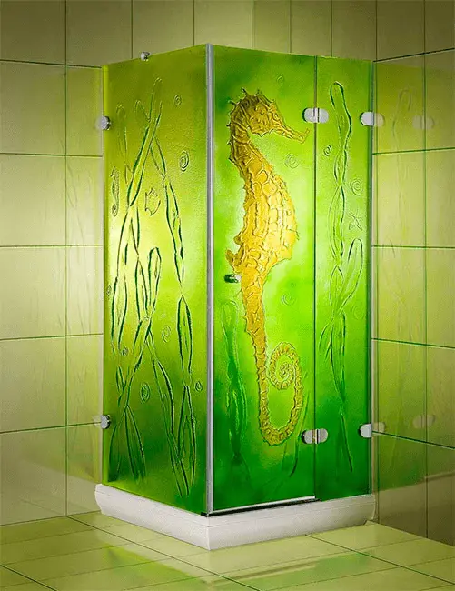 Types of shower cabins: design features, materials of manufacture, operation nuances