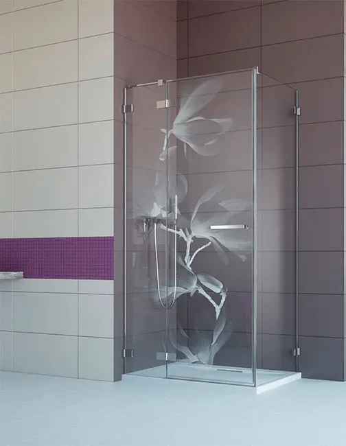 Types of shower cabins: design features, materials of manufacture, operation nuances