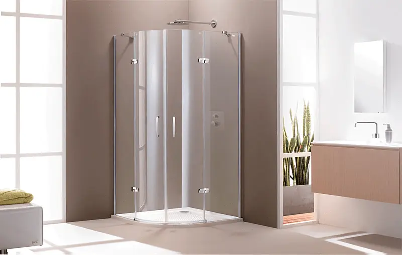 Types of shower cabins: design features, materials of manufacture, operation nuances