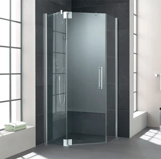 Types of shower cabins: design features, materials of manufacture, operation nuances