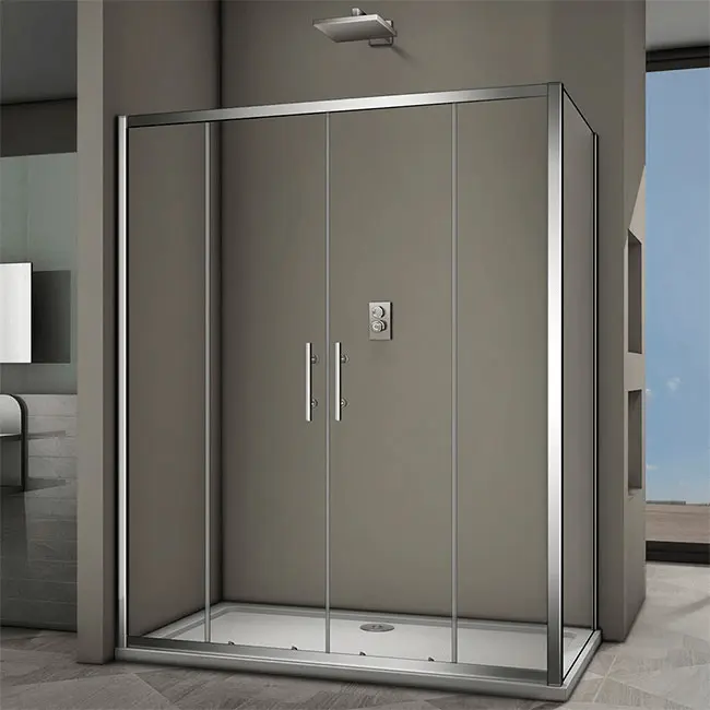 Types of shower cabins: design features, materials of manufacture, operation nuances