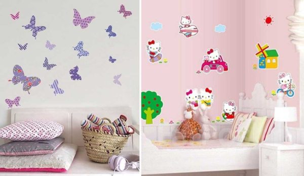 Wall stickers: vinyl, interior, decorative